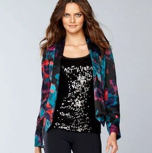 🌷INC 💜 FLORAL BLAZER NWT SIZE SMALL